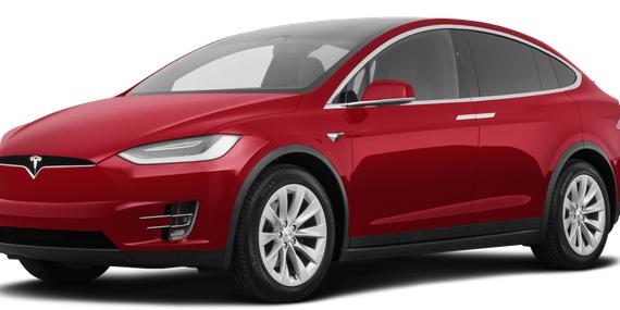 TESLA MODEL X 2020 5YJXCBE27LF231527 image